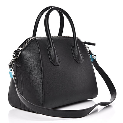 Givenchy Sugar Goatskin Small Antigona Black 2 of 11