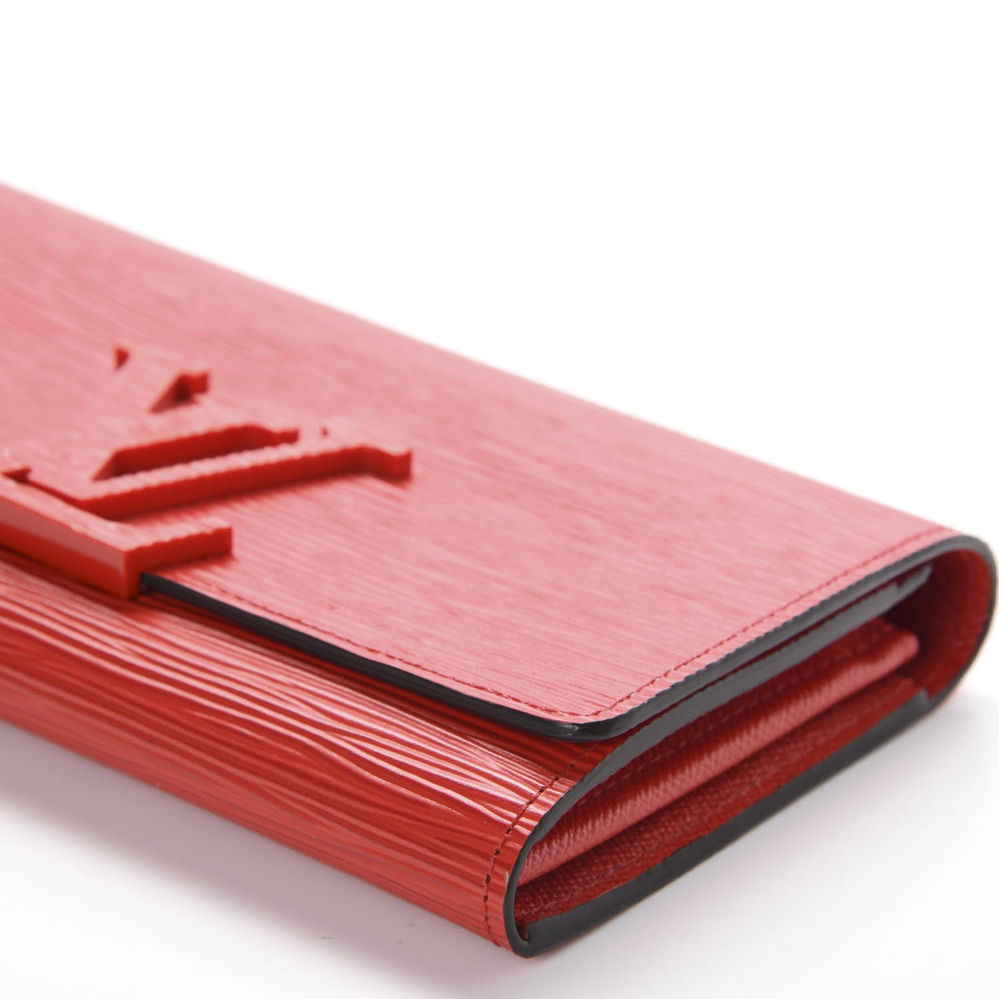 Epi Louise Wallet Coquelicot