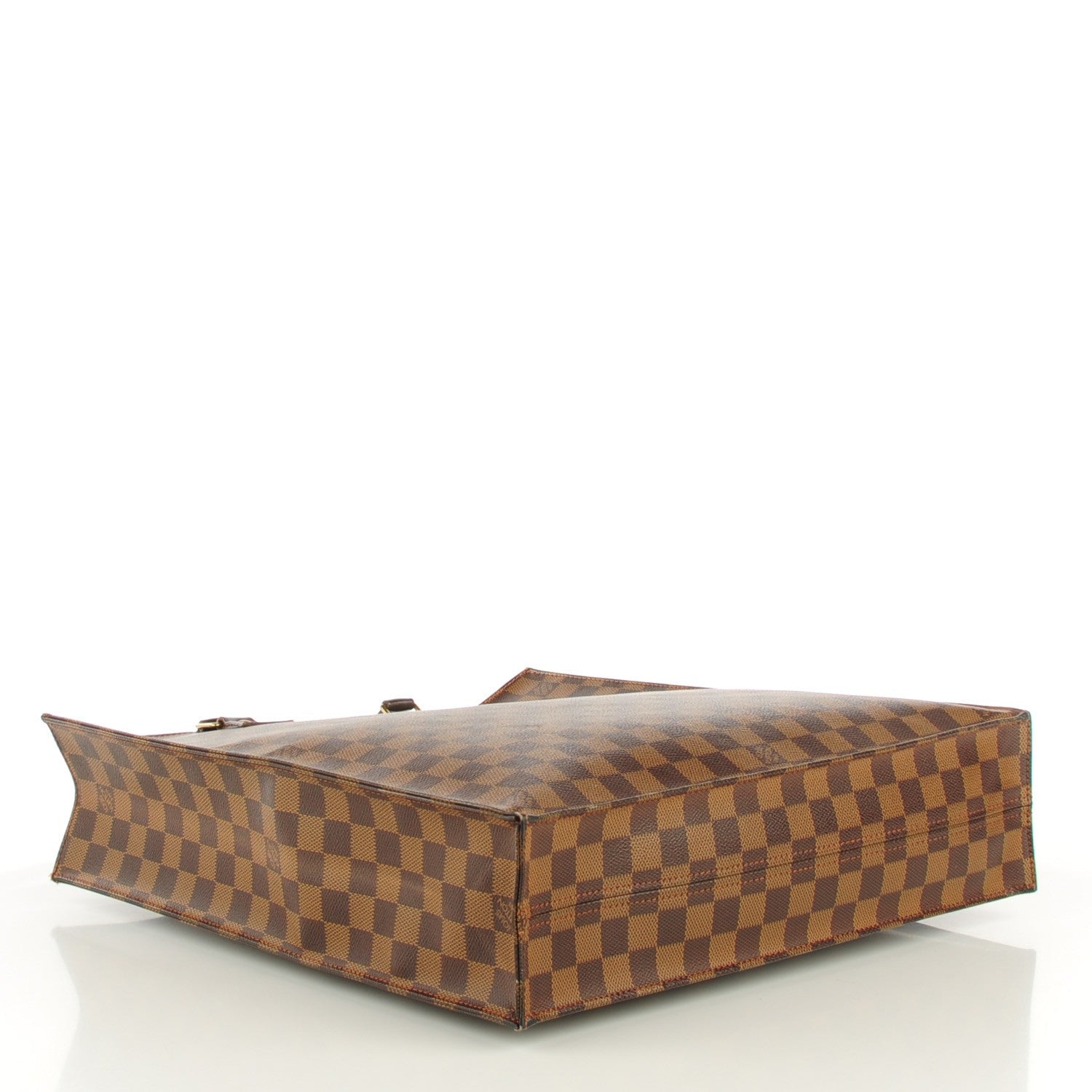 Louis Vuitton Damier Ebene Sac Plat 4 of 8