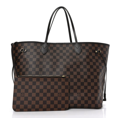Louis Vuitton Damier Ebene Neo Neverfull GM 1 of 10