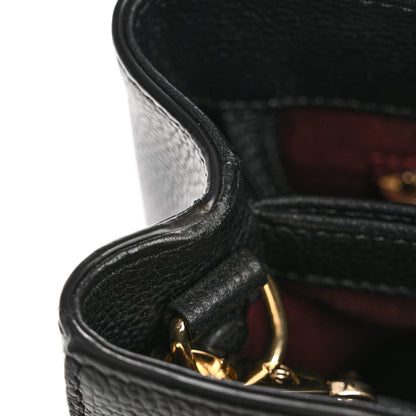 Chanel Grained Calfskin Mini Neo Executive Shopper Tote Black 12 of 13