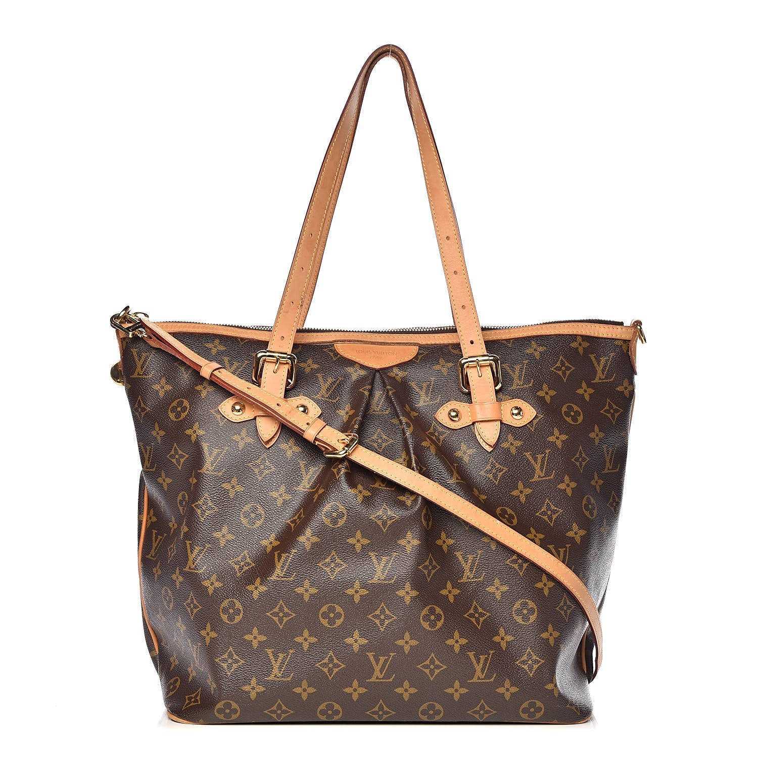 Louis Vuitton Monogram Palermo GM 1 of 17