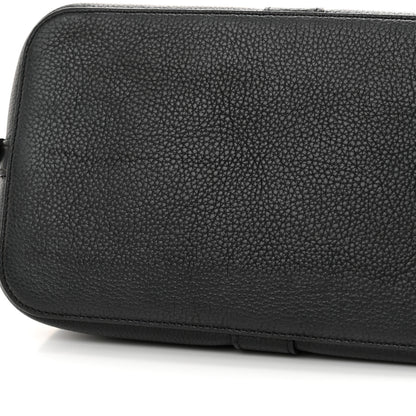 Celine Grained Calfskin Small Cabas De France Black 15 of 15