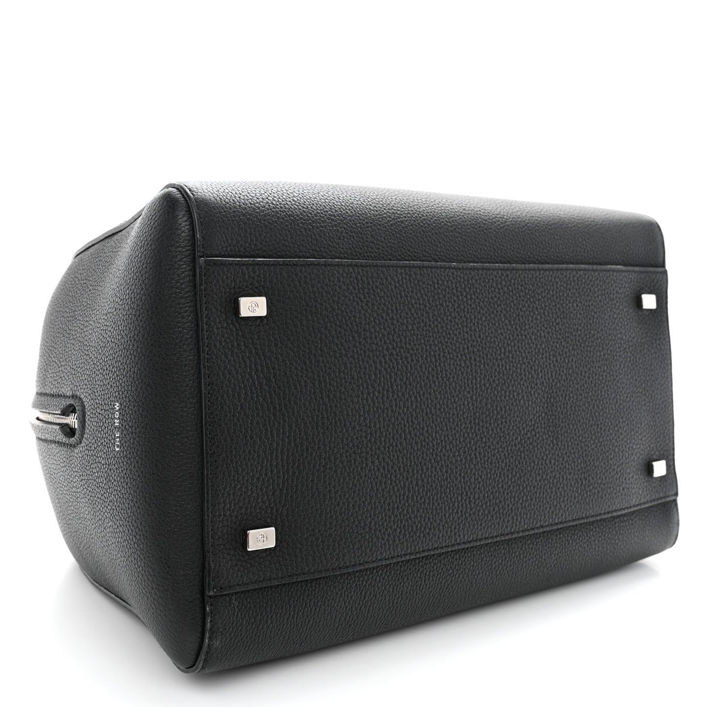 Grained Calfskin The Sporty Bowler 12 Black