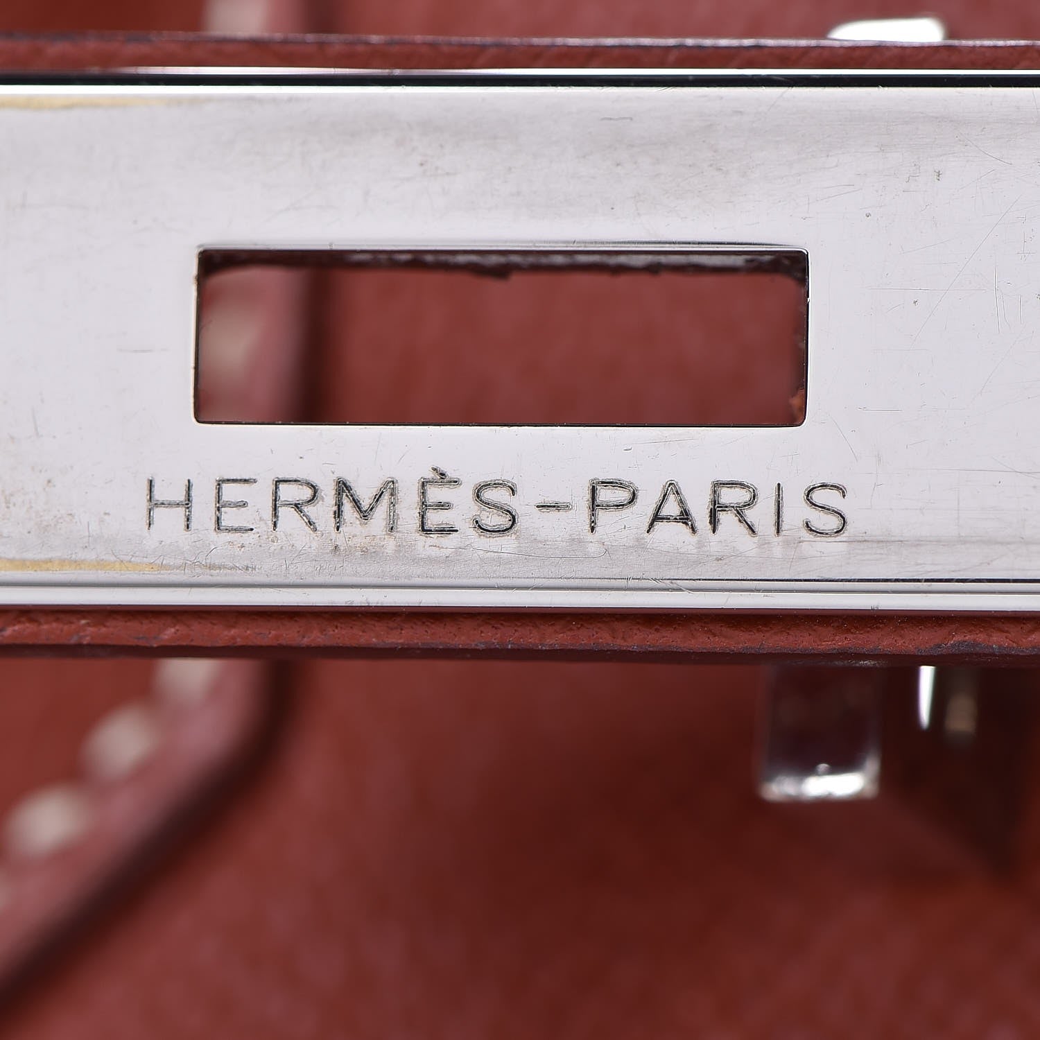 Hermes Epsom Birkin 30 Brique 16 of 38