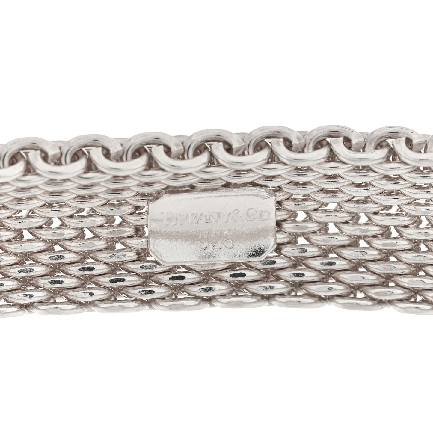 Sterling Silver Somerset Mesh Bracelet
