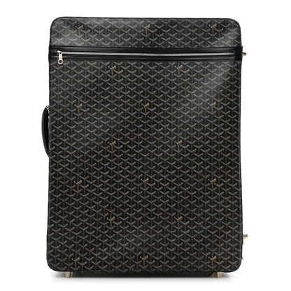 Goyard Goyardine Trolley Rolling Suitcase MM Black 1 of 11