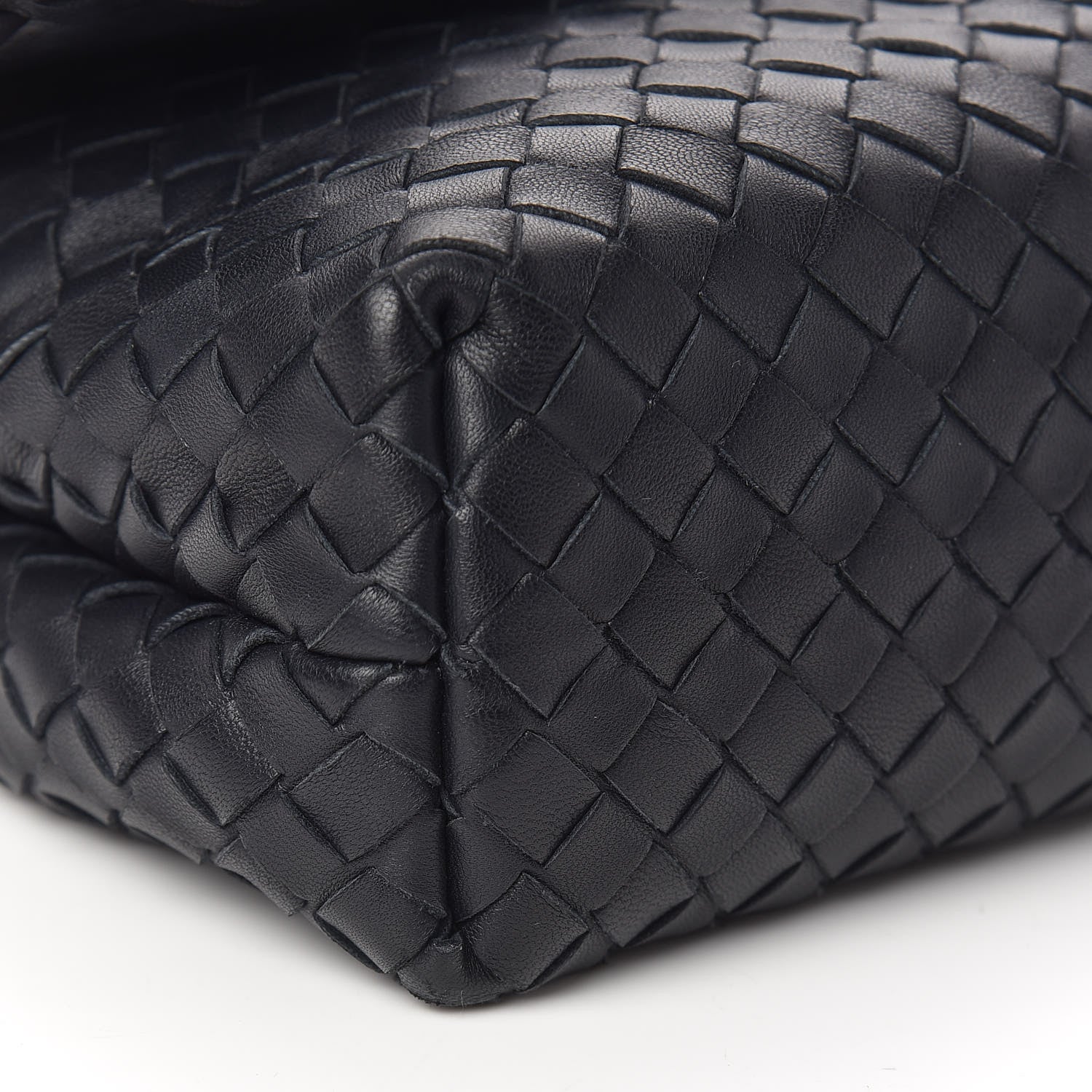 Bottega Veneta Nappa Intrecciato Baby Olimpia Shoulder Bag Tourmaline 12 of 14