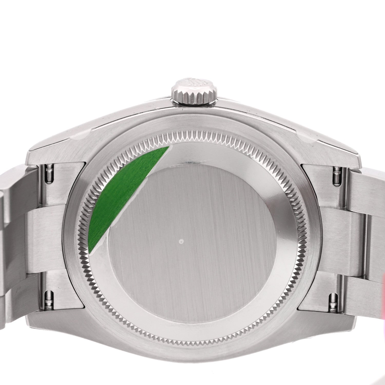 Rolex Stainless Steel 36mm Oyster Perpetual Watch Lavender 126000 4 of 5