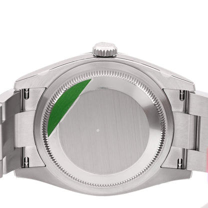 Rolex Stainless Steel 36mm Oyster Perpetual Watch Lavender 126000 4 of 5