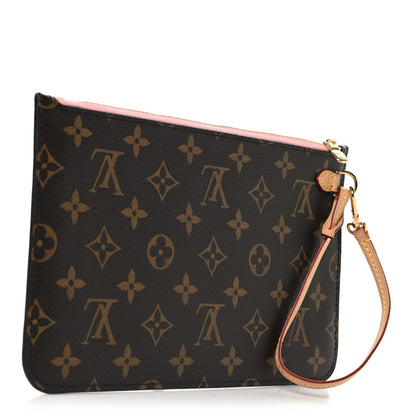 Louis Vuitton Monogram Jungle Dots Neverfull MM Pochette Sugar Pink 3 of 6