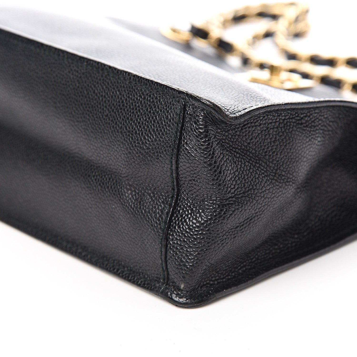 Chanel Caviar Shoulder Bag Black 8 of 9