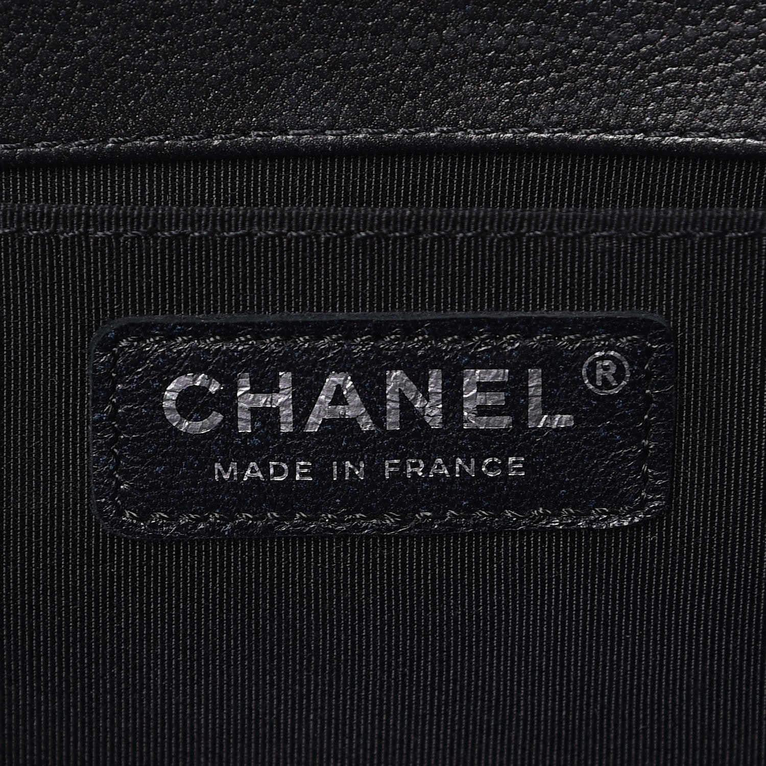 Chanel Caviar Quilted Medium Boy Flap So Black 6 of 7