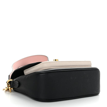 Louis Vuitton Grained Calfskin Lockme Tender Black 4 of 9