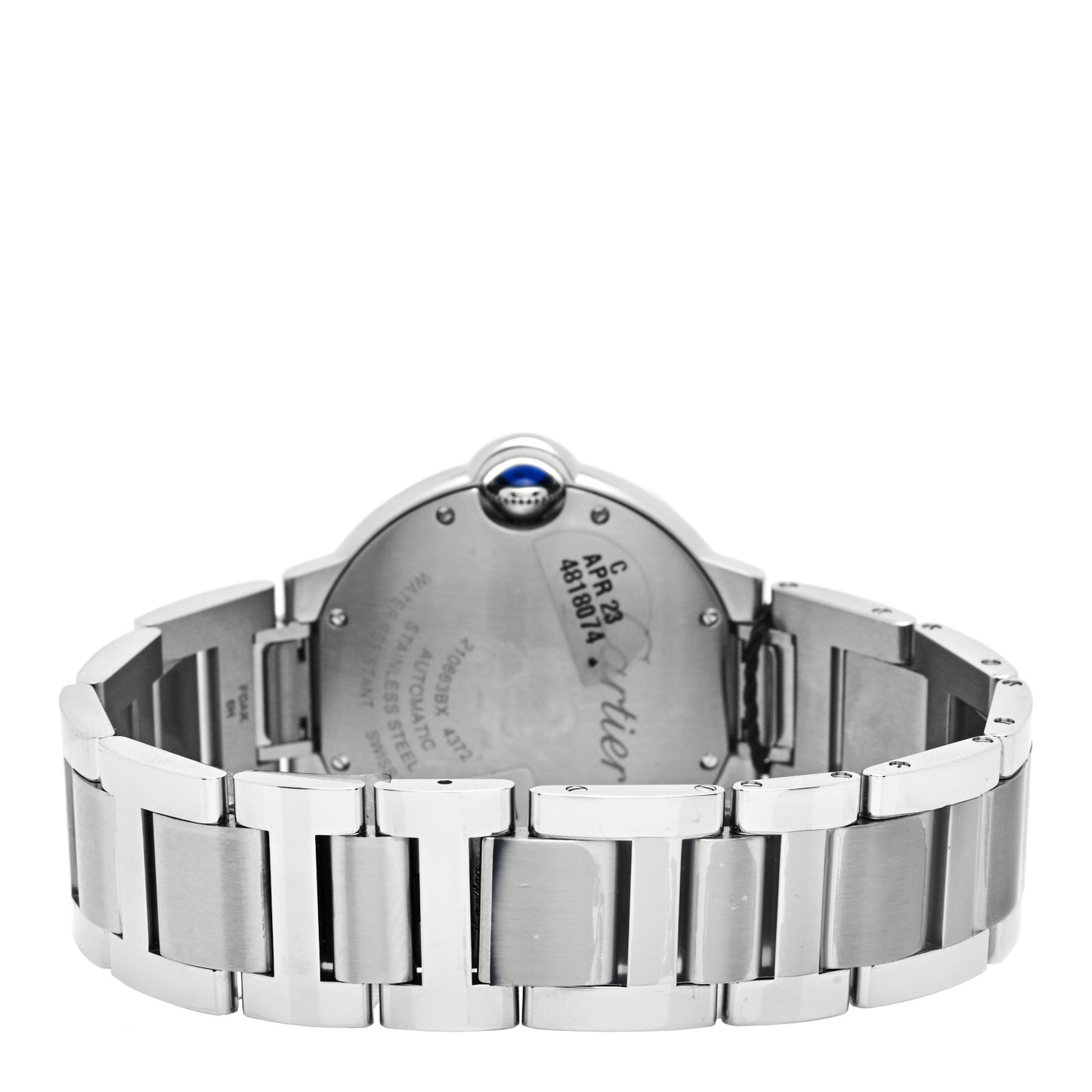 Stainless Steel 36mm Ballon Bleu De Cartier Automatic Watch