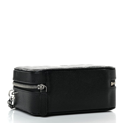 Chanel Caviar Quilted Camera Bag Black 3 of 8