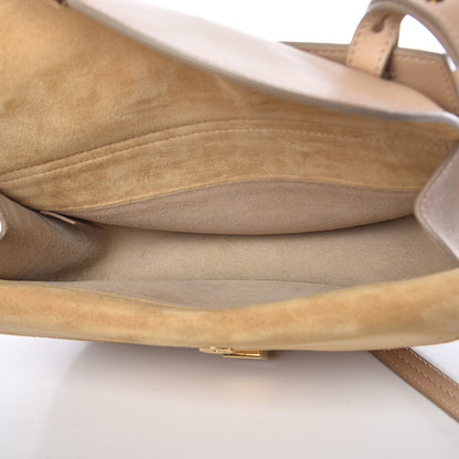 Chloe Calfskin Mini Georgia Crossbody Bag Beige 5 of 11