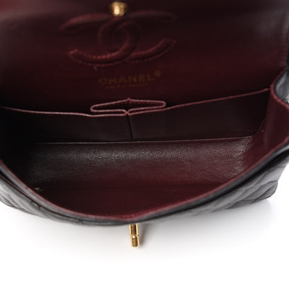 Chanel Lambskin Quilted Small Double Flap Black 4 of 11