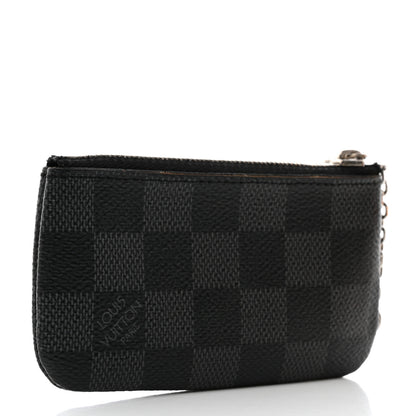 Louis Vuitton Damier Graphite Key Pouch 3 of 9