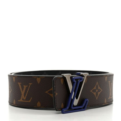 Louis Vuitton Monogram Eclipse 40mm LV Line Reversible Belt 85 34 3 of 8
