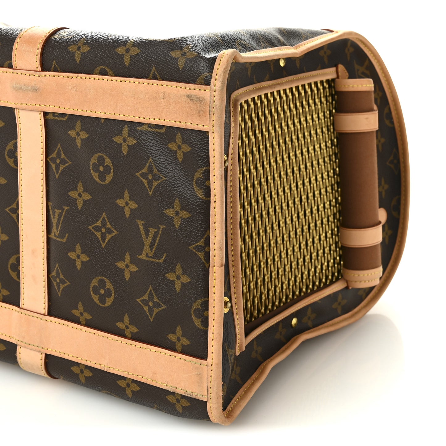 Monogram Dog Carrier 50