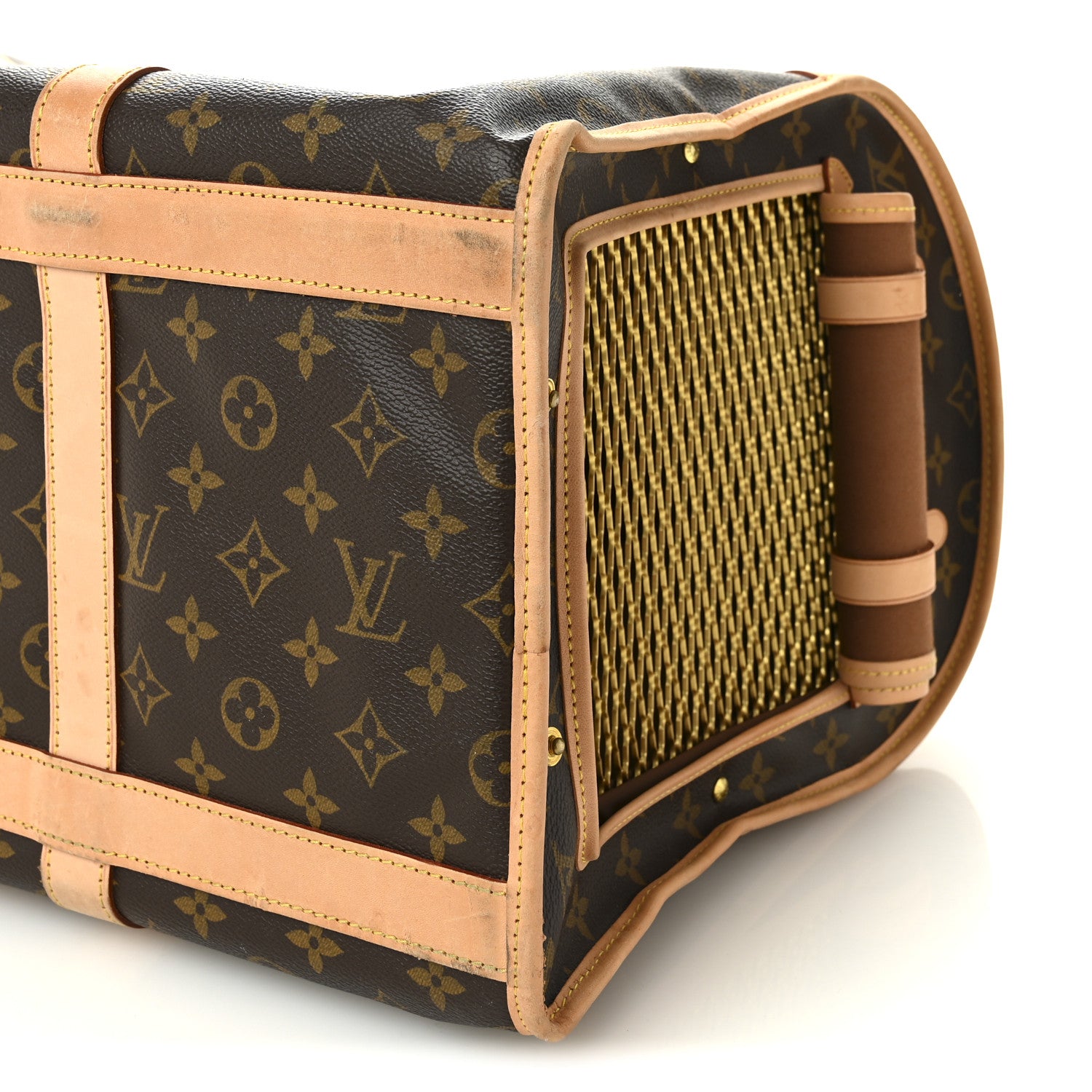 Louis Vuitton Monogram Dog Carrier 50 8 of 10