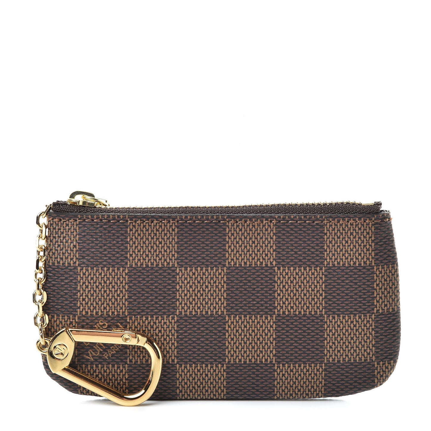 Damier Ebene Key Pouch