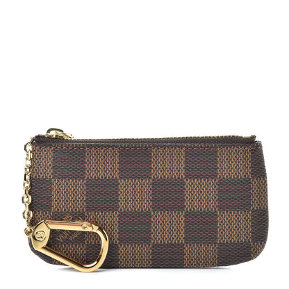 Louis Vuitton Damier Ebene Key Pouch 1 of 7