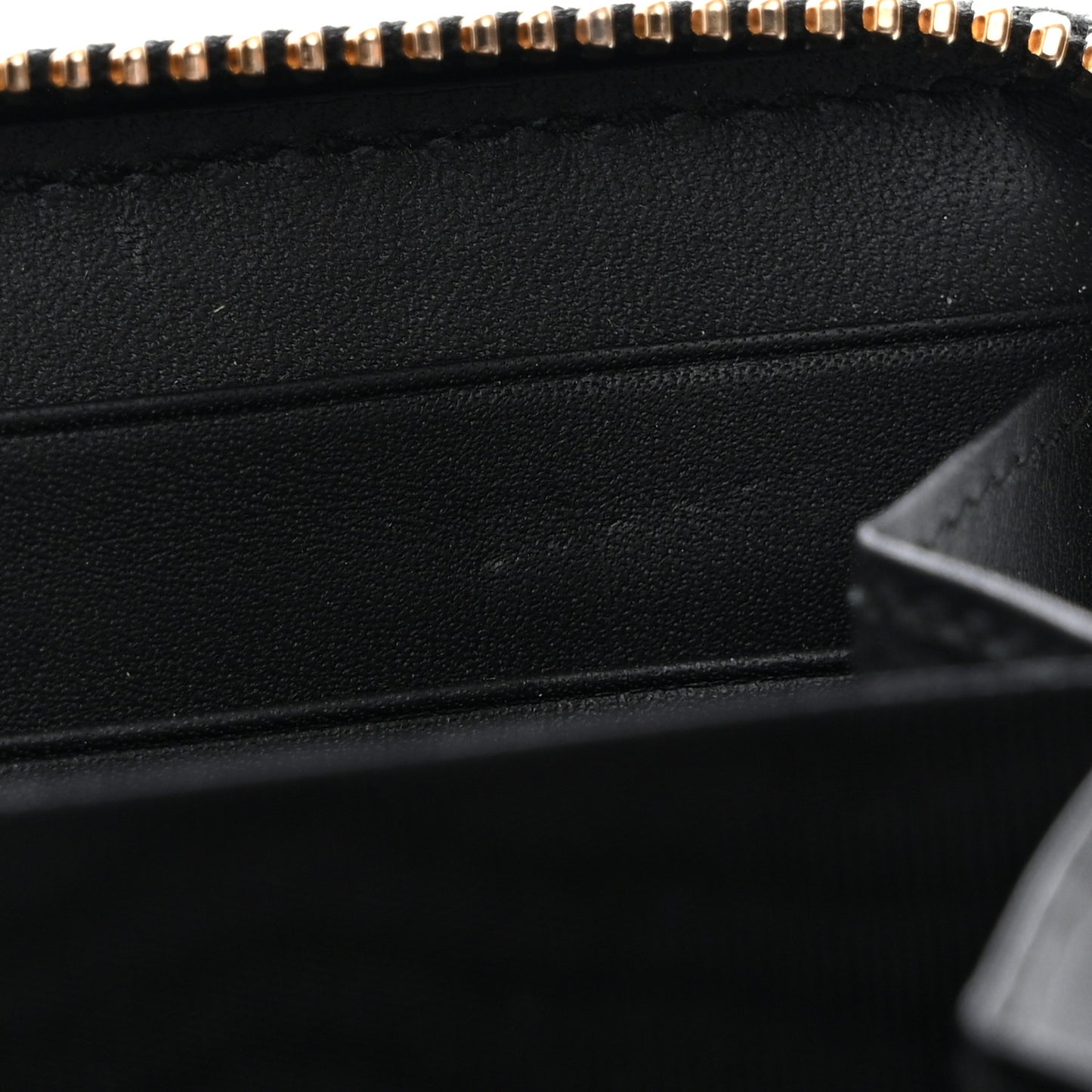 GG Supreme Monogram Cuoio Toscano Zip Around Wallet Beige Ebony Cuir