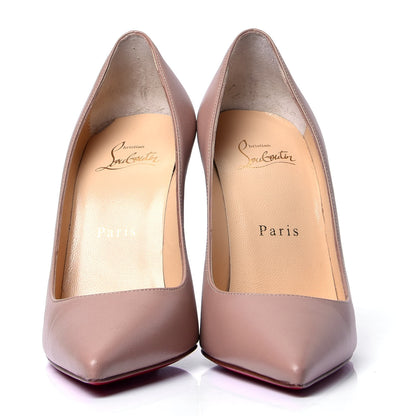 Christian Louboutin Kid So Kate 100 Pumps 36 Nude 2 of 6
