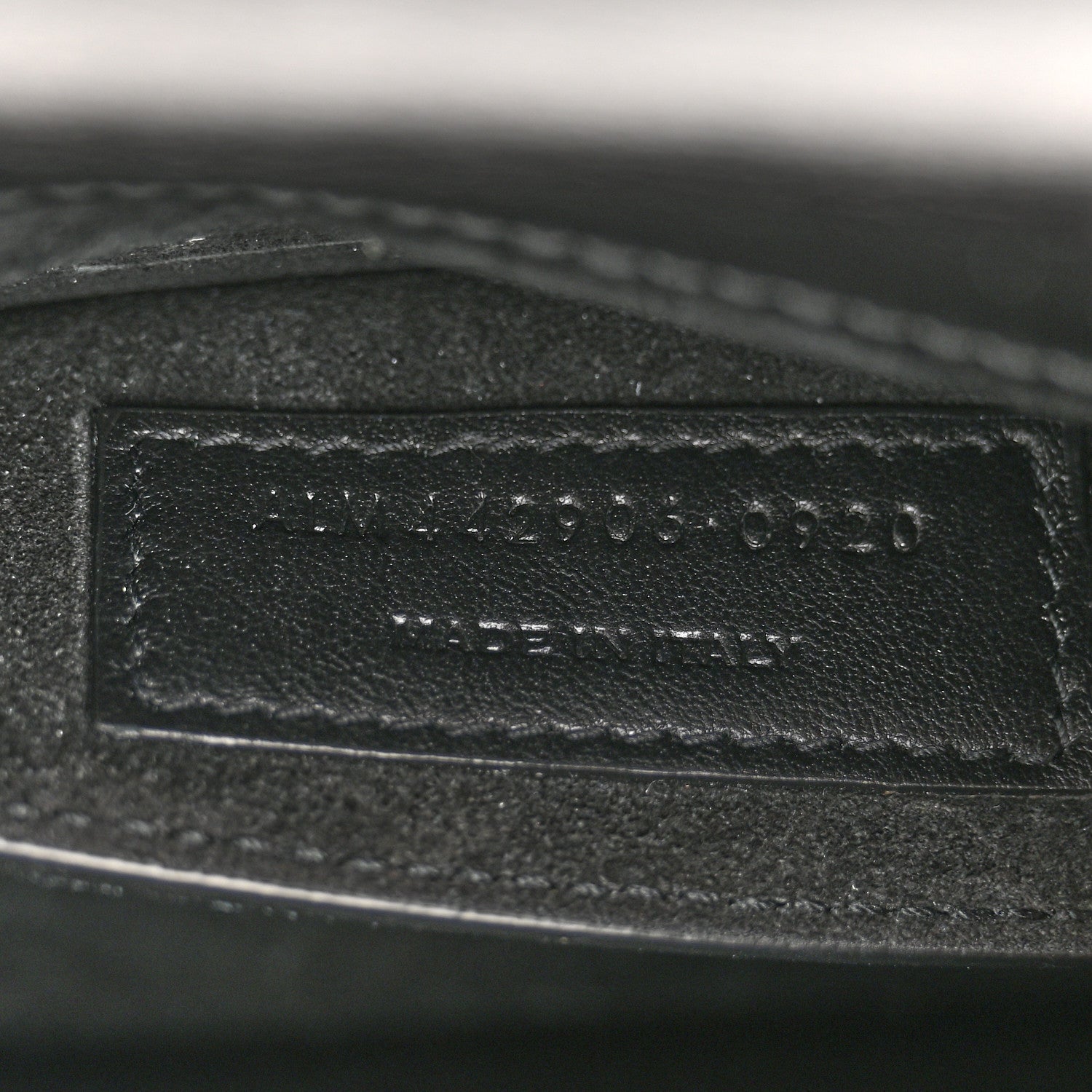 Saint Laurent Calfskin Medium Monogram Sunset Black 7 of 13