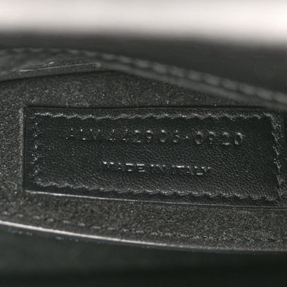 Saint Laurent Calfskin Medium Monogram Sunset Black 7 of 13