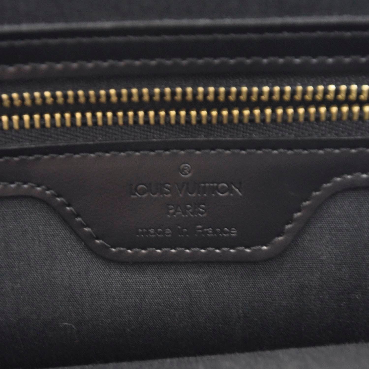 Louis Vuitton Epi Saint Tropez Black 9 of 10