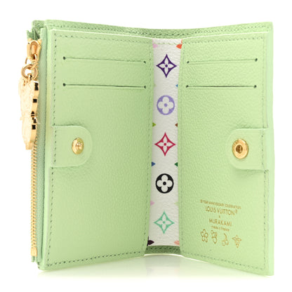 Louis Vuitton X TM Empreinte Monogram Lisa Wallet Green Tea 5 of 9