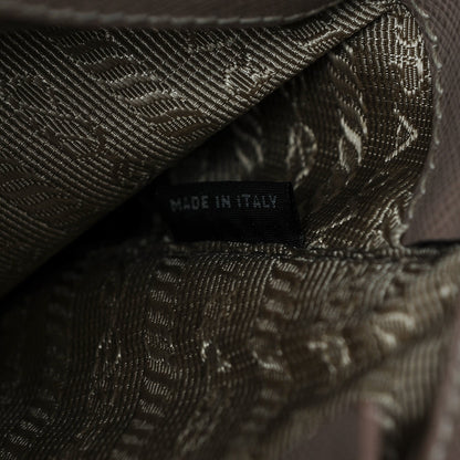 Prada Saffiano Lux Medium Promenade Tote Cammeo 7 of 7