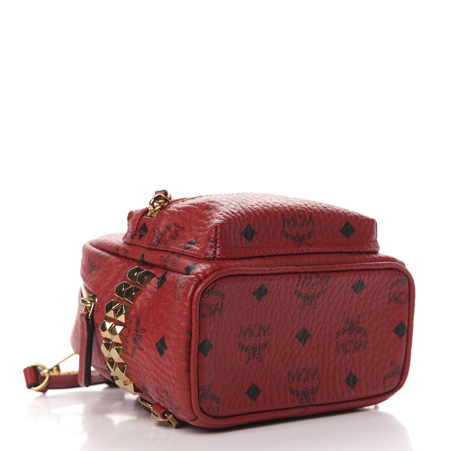 Visetos Side Stud X-Mini Stark Bebe Boo Backpack Ruby Red