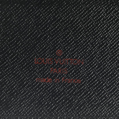 Louis Vuitton Epi Large Ring Agenda Cover Black 6 of 7