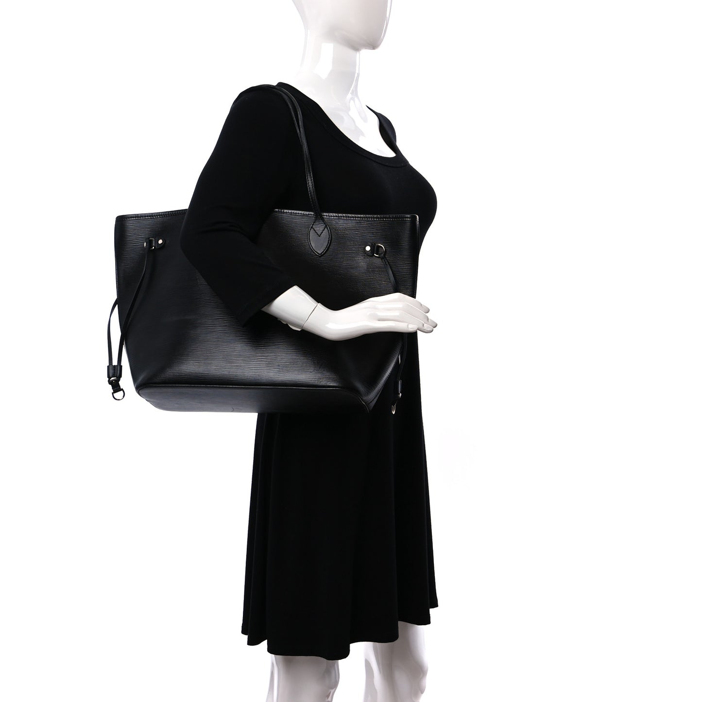 Epi Neverfull MM Black