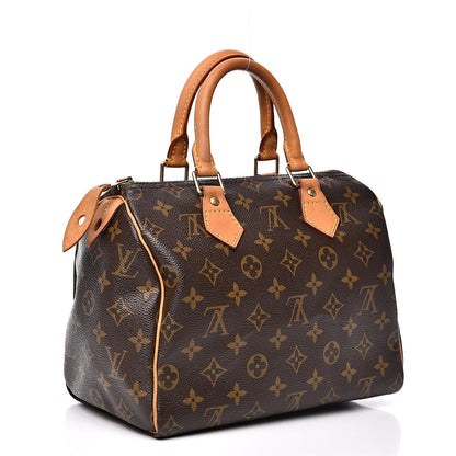 Louis Vuitton Monogram Speedy 25 3 of 11
