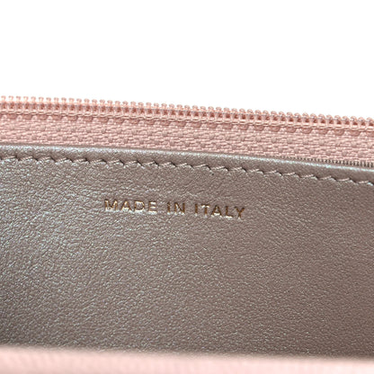 Chanel Iridescent Caviar Quilted Wallet On Chain WOC Beige 7 of 11