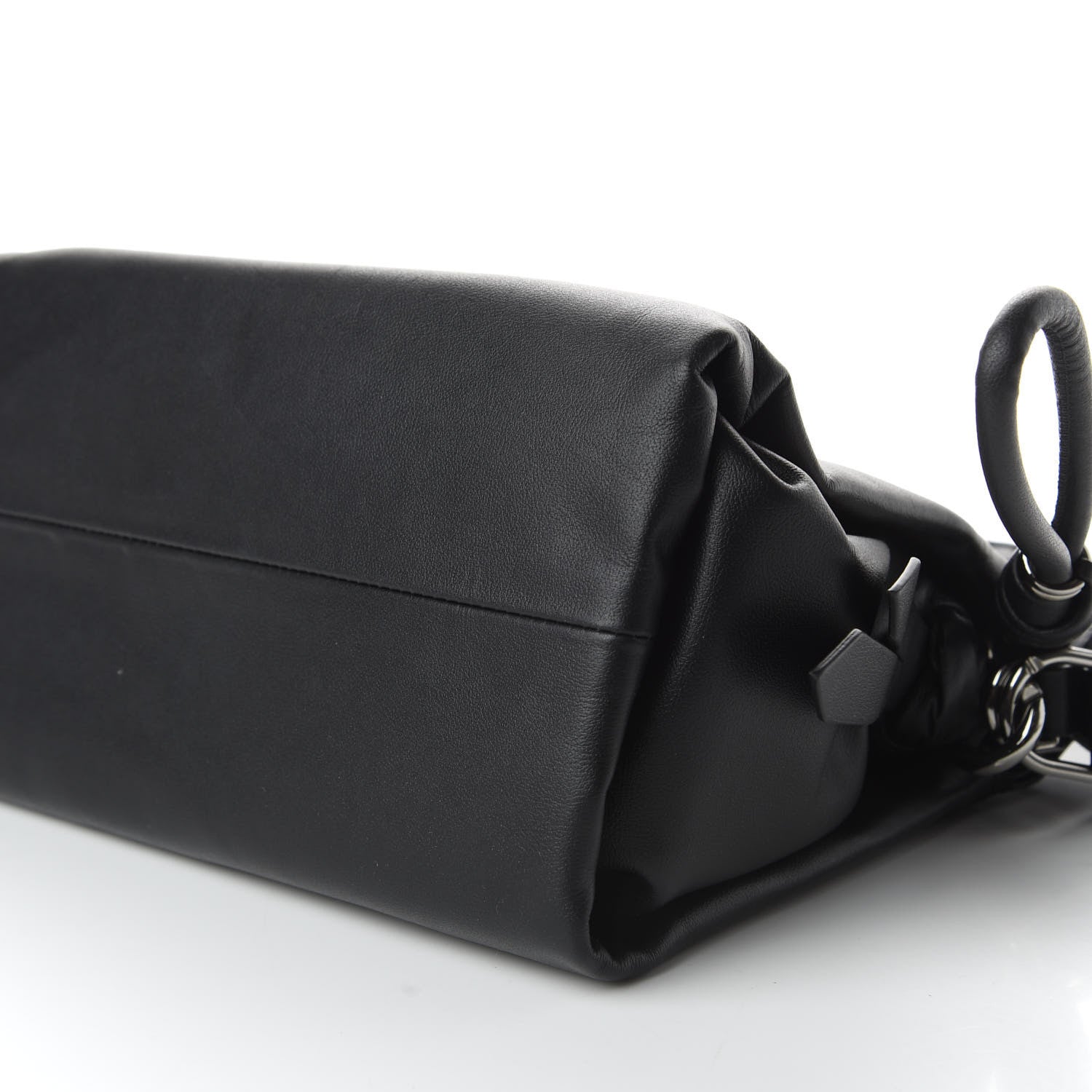 Givenchy Calfskin Medium ID93 Satchel Black 6 of 9