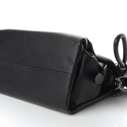 Givenchy Calfskin Medium ID93 Satchel Black 6 of 9