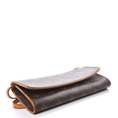Louis Vuitton Monogram Pochette Twin GM 4 of 18