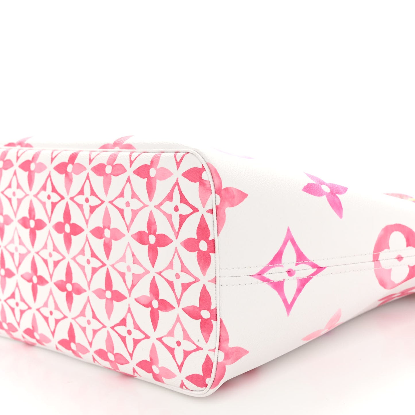 Monogram Giant By The Pool 2.0 Neverfull MM Rose