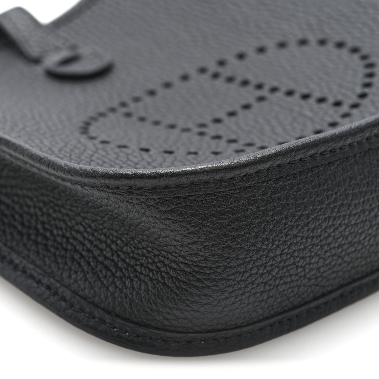 Hermes Taurillon Clemence Evelyne TPM Black 9 of 11