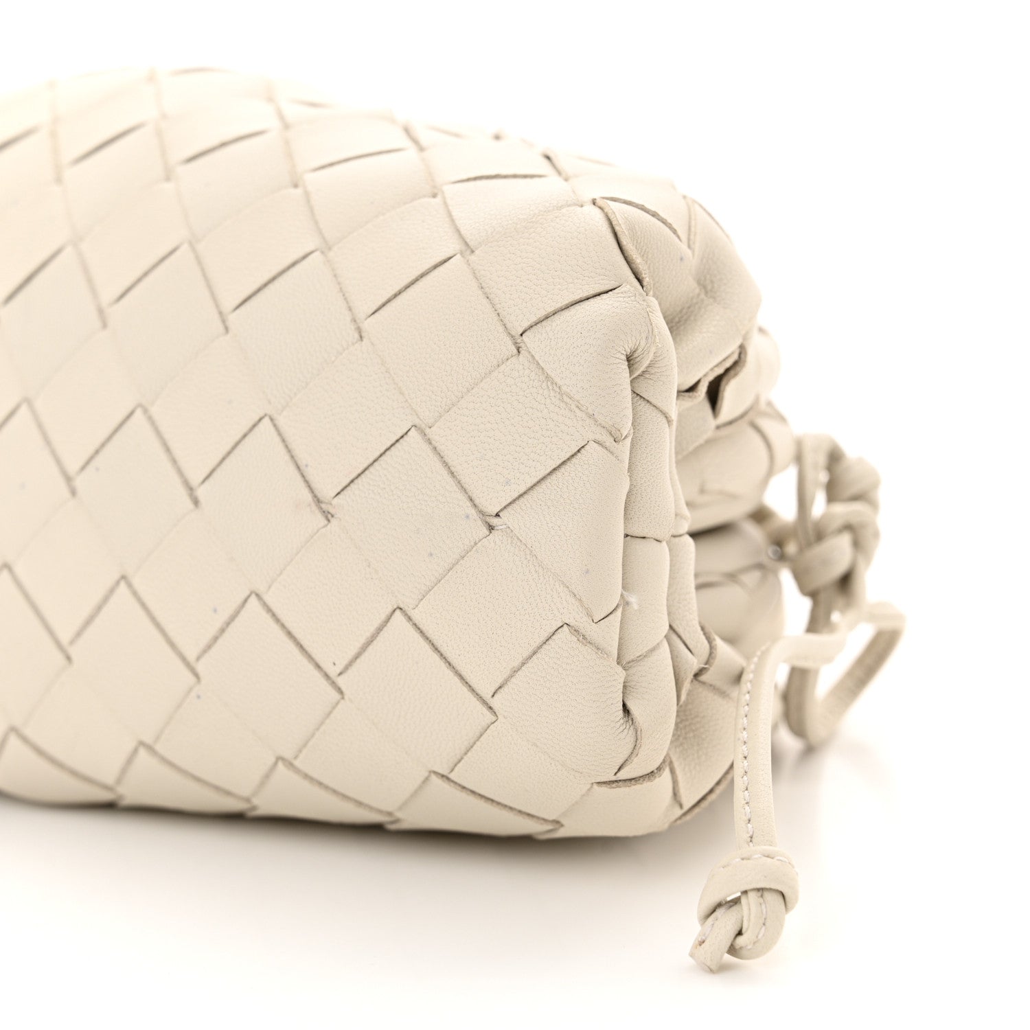 Bottega Veneta Nappa Intrecciato The Mini Pouch Chalk 10 of 14