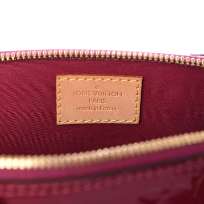Louis Vuitton Vernis Alma BB Magenta 7 of 8