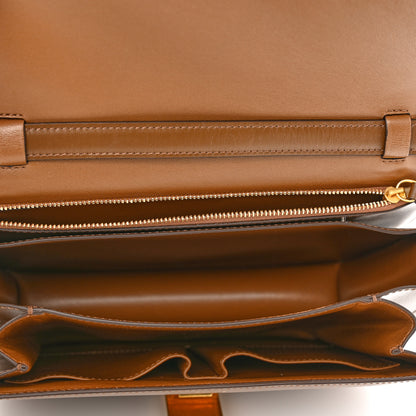 Celine Box Calfskin Medium Classic Box Flap Bag Camel 5 of 11