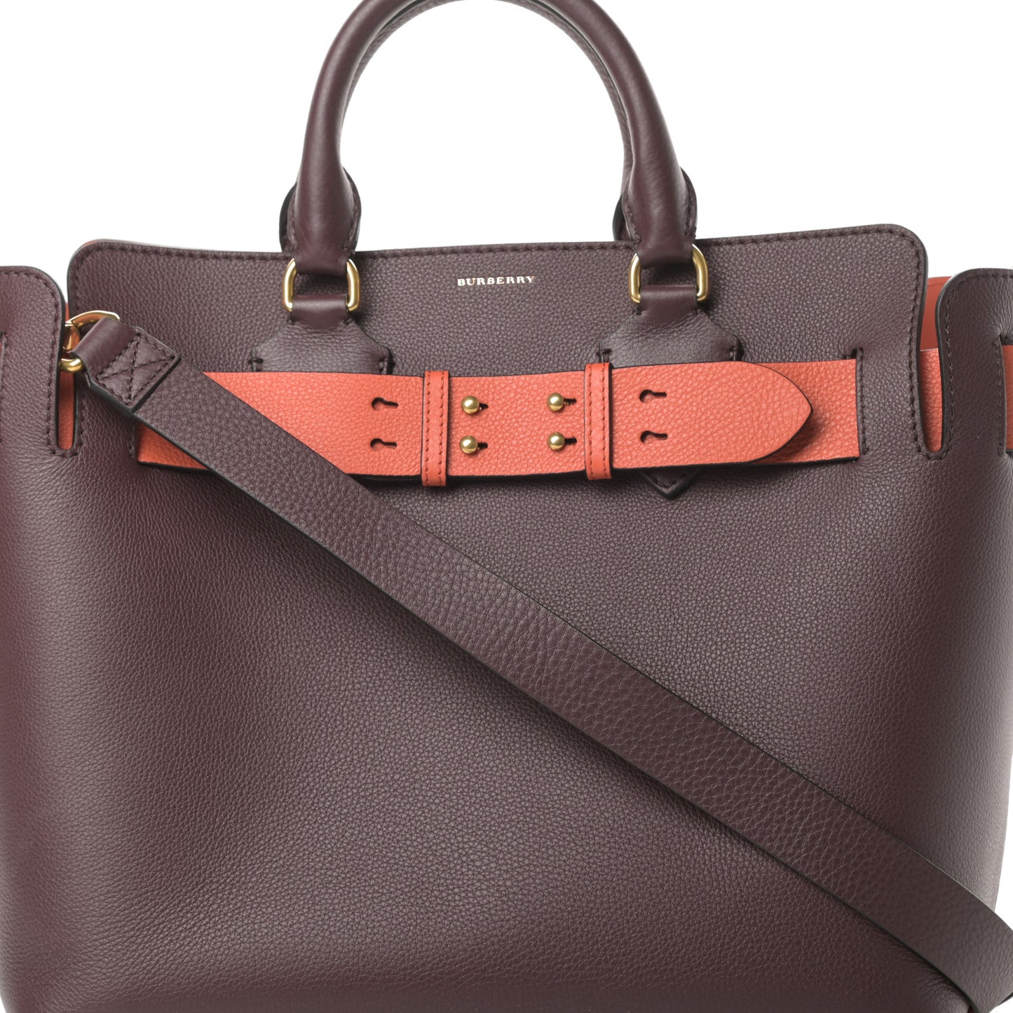 Soft Grain Calfskin Medium Belt Bag Deep Claret