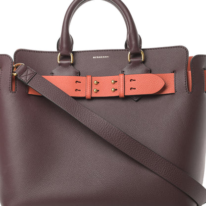 Burberry Soft Grain Calfskin Medium Belt Bag Deep Claret 8 of 15